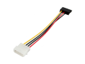 NANOCABLE-CaboSataAlimentaçãoAngular5.25(Molex 4 pinos)M